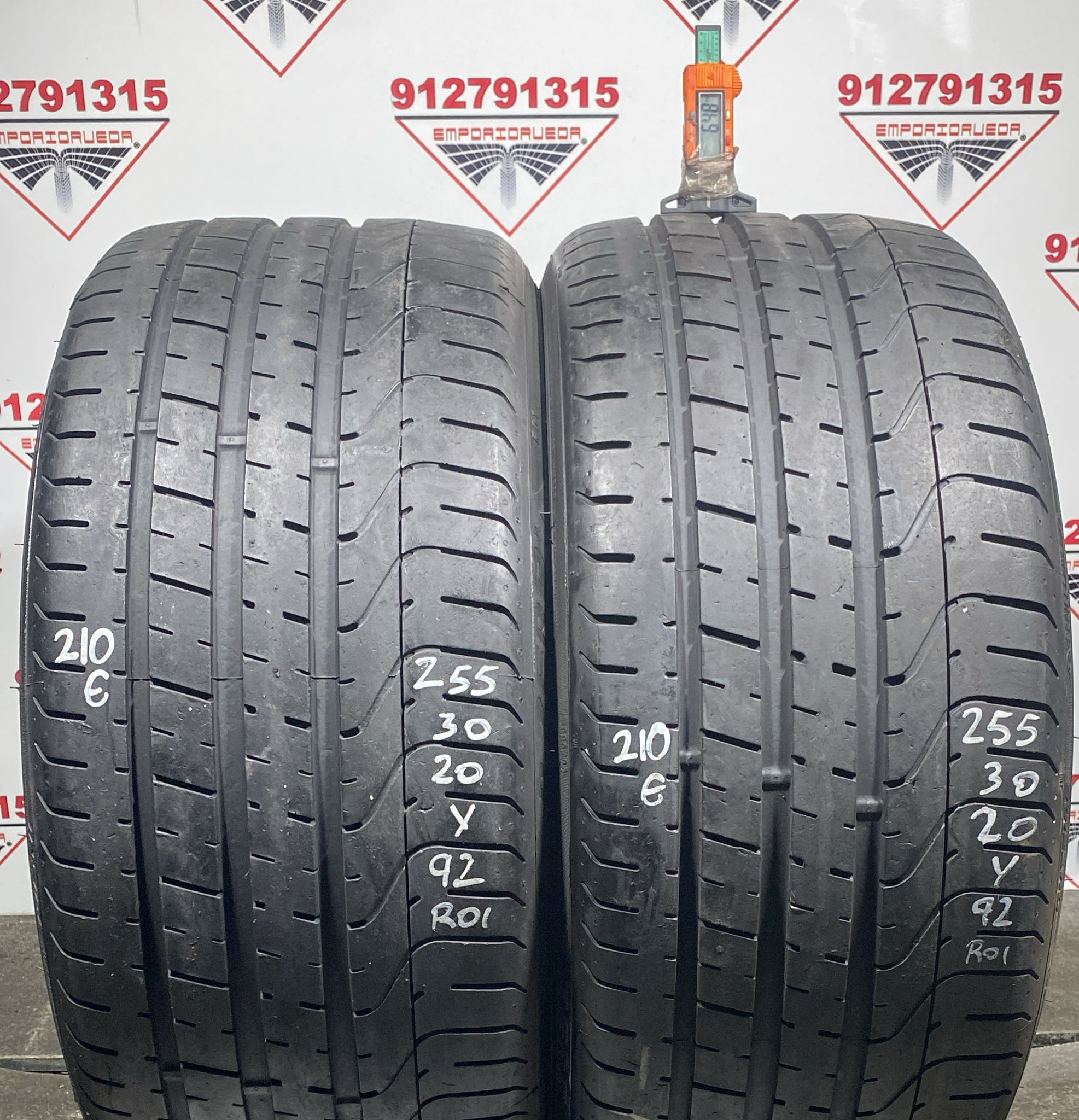 PIRELLI PZERO USADO  255/30 R20 92 Y